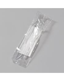 Πλαστικό διάφανο κουβέρ 18 cm συσκευασμένο