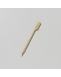 Bamboo καλαμάκι με κουπί 12cm