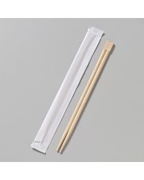 Bamboo chopstick συσκευασμένο 24cm