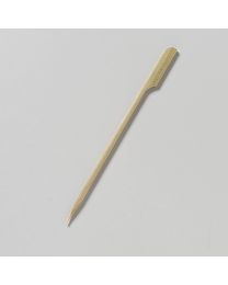 Bamboo καλαμάκι με κουπί 15cm