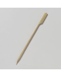 Bamboo καλαμάκι με κουπί 18cm