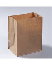 Χάρτινη τσάντα κραφτ 26x17x32 cm