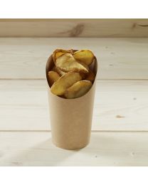 Χάρτινη θήκη για chips πατάτας και ορεκτικά