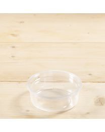 Διαφανές στρογγυλό καπάκι για δοχεία DELI ECO