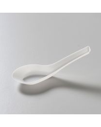 Κινέζικο κουτάλι λευκό 15cm