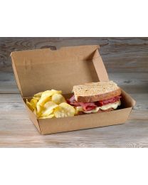 Χάρτινο παραλληλόγραμμο κουτί για burger