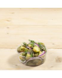 Δοχείο με ξεχωριστό καπάκι DELI MD8