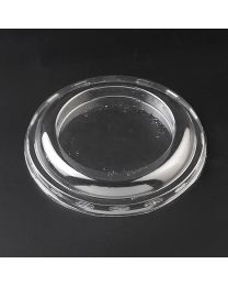 Ίσιο κλειστό διαφανές καπάκι pet 90 mm