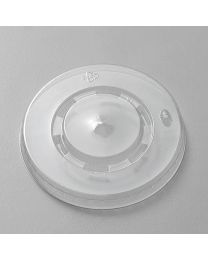 Ίσιο κλειστό διαφανές καπάκι pet 90 mm