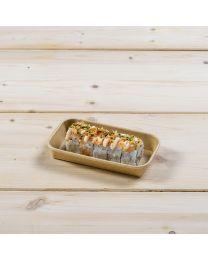 Δισκάκι sushi παραλληλόγραμμο Νο 4 YMT1