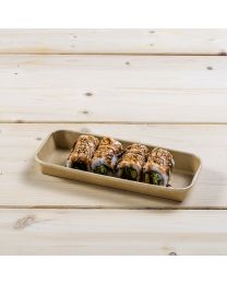 Δισκάκι sushi παραλληλόγραμμο Νο 8 YMT2