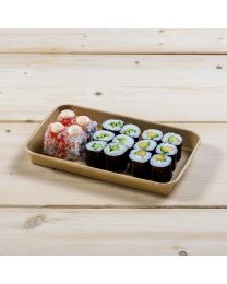 Δισκάκι sushi παραλληλόγραμμο Νο 16 YMT7