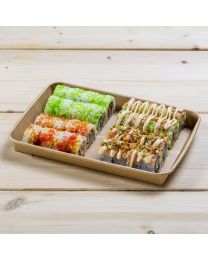 Δισκάκι sushi παραλληλόγραμμο Νο 24 YMT11