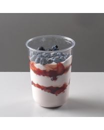 Διαφανές ποτήρι U 16oz
